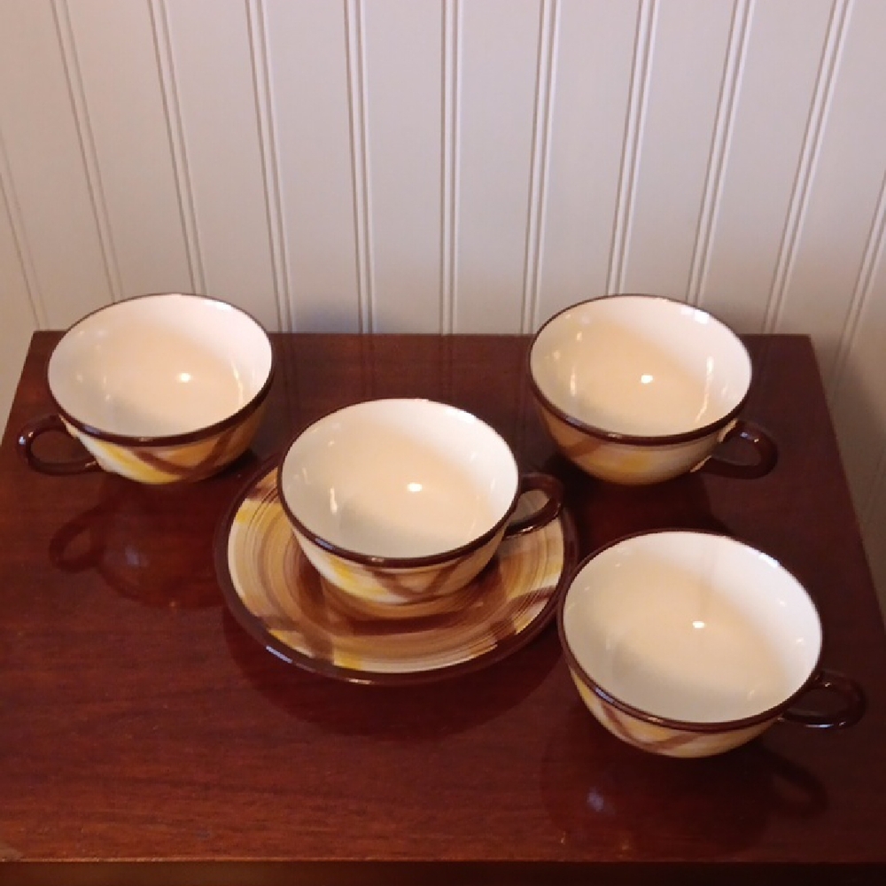 VERNON KILNS cups and saucer